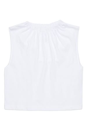 t-shirt in cotone bianco MAISON MARGIELA KIDS | M60771MM009M6100
